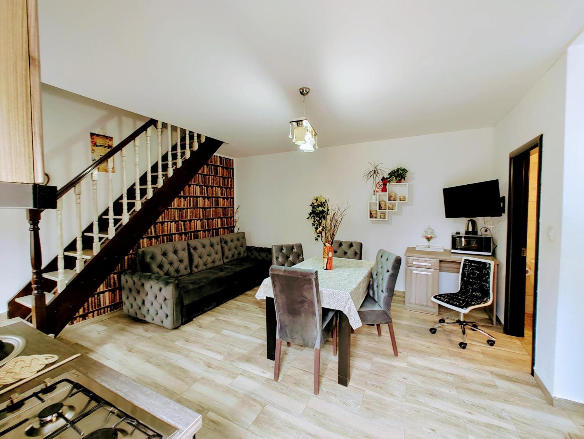 House Apartment Minerilor คลูจ-นาโปกา ภายนอก รูปภาพ