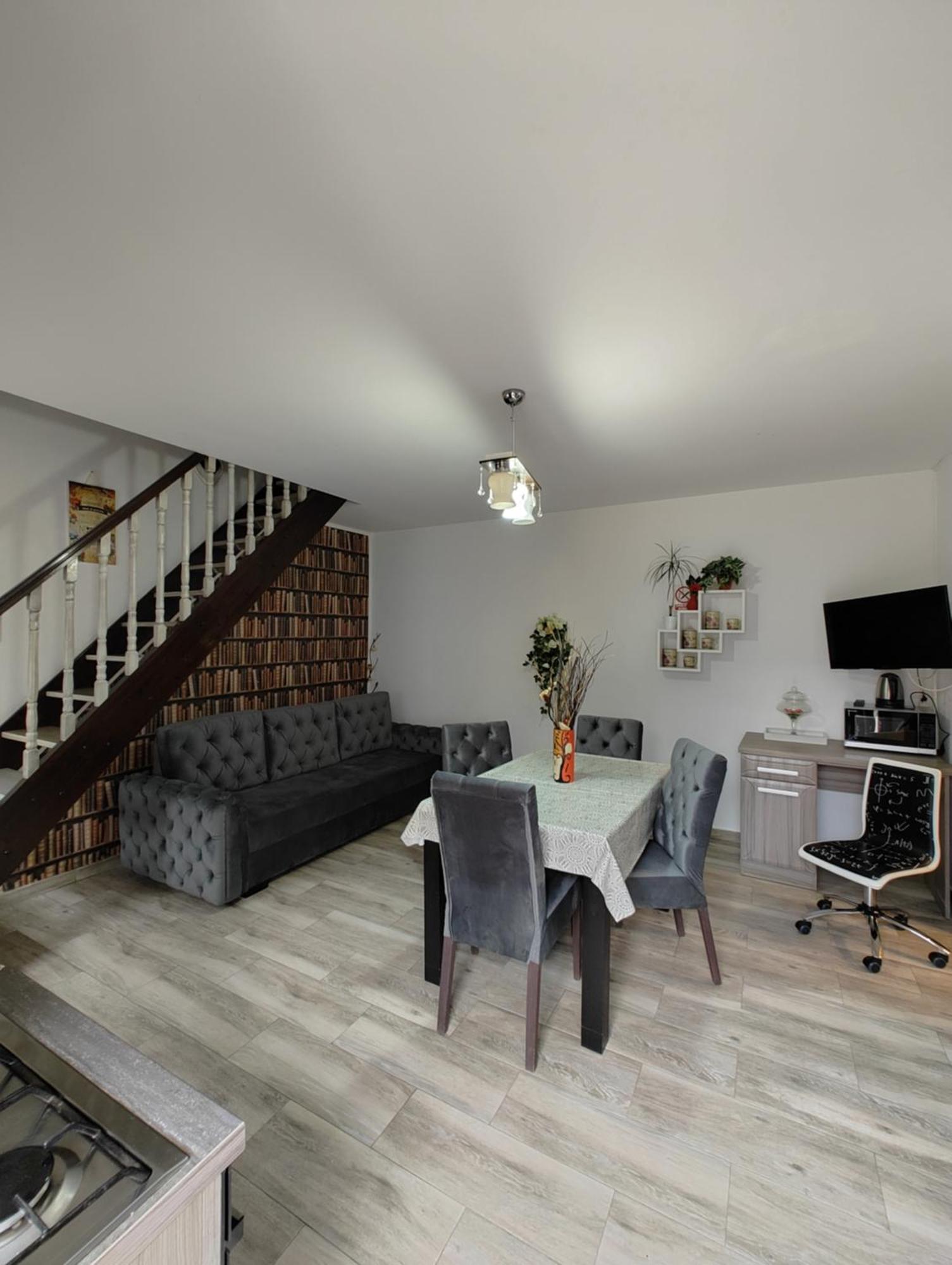 House Apartment Minerilor คลูจ-นาโปกา ภายนอก รูปภาพ